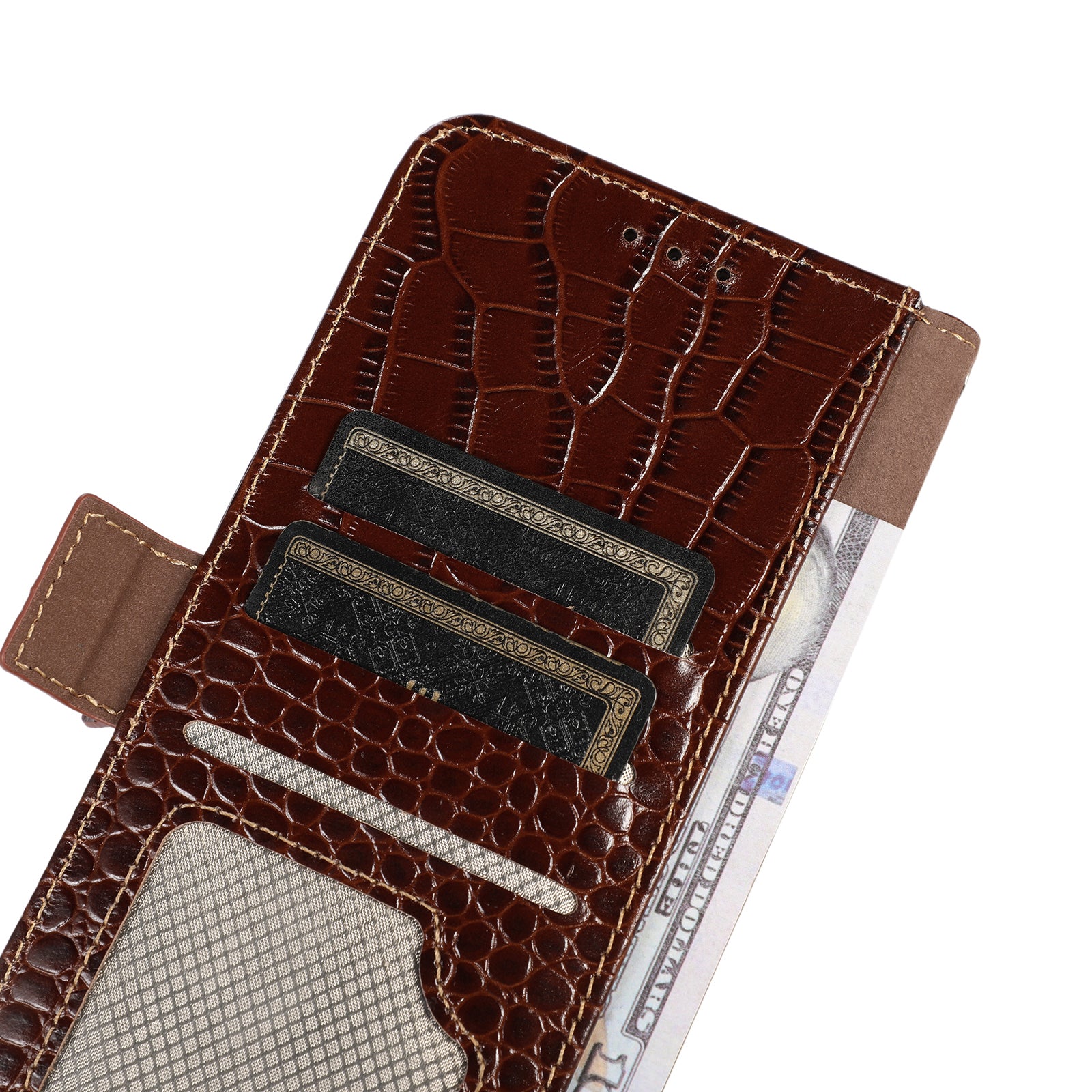 Leather Phone Case for Motorola Moto G53 5G RFID Blocking Crocodile Texture Anti-scratch Drop-proof Phone Cover Wallet Stand Leather Phone Case for Motorola Moto G53 5G RFID Blocking Crocodile Texture Anti-scratch Drop-proof Phone Cover Wallet Stand